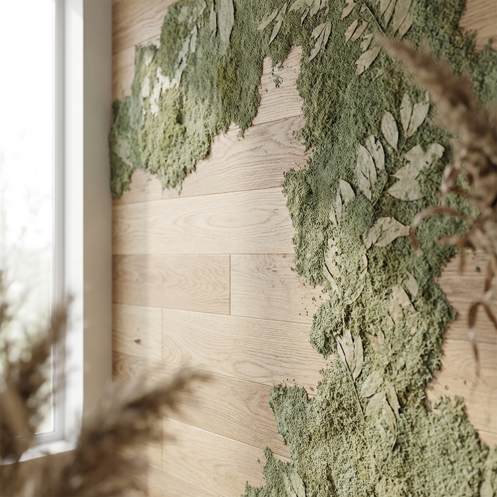 Peaceful nature scene